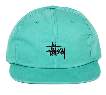 Stussy Saturn Strapback Cap Teal