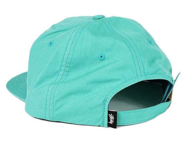 Stussy Saturn Strapback Cap Teal