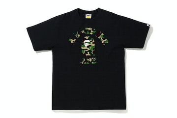 BAPE ABC Camo College Tee (SS21) Black/Green