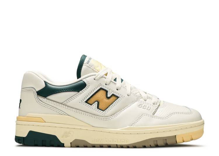 New Balance 550 Aime Leon Dore Natural Green (WORN)
