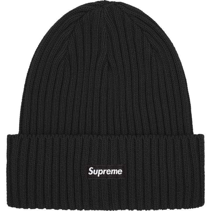 Supreme Overdyed Beanie (SS25) Black
