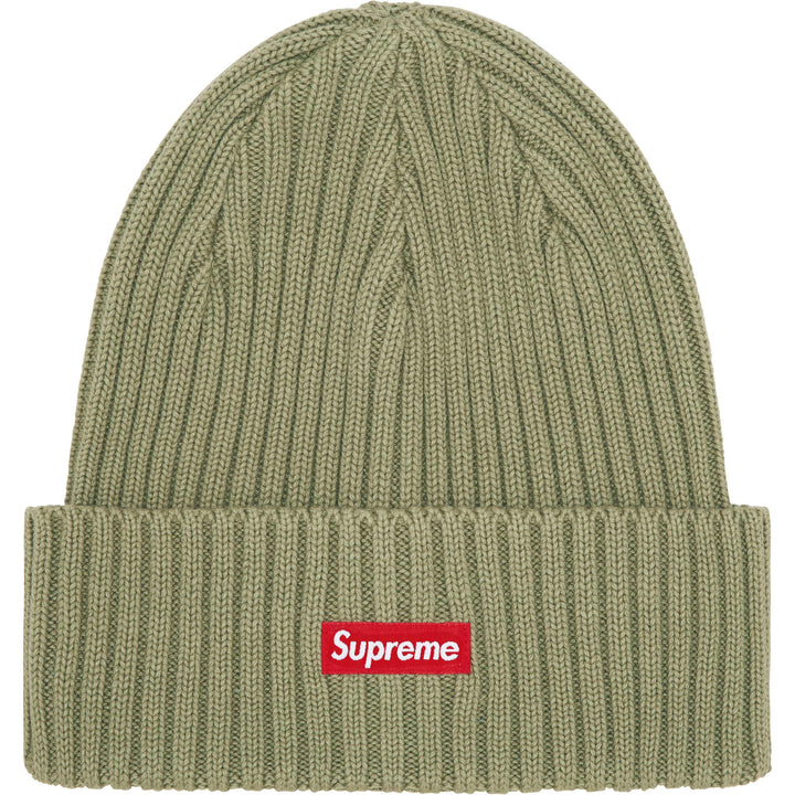 Supreme Overdyed Beanie (SS25) Olive
