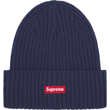Supreme Overdyed Beanie (SS25) Navy
