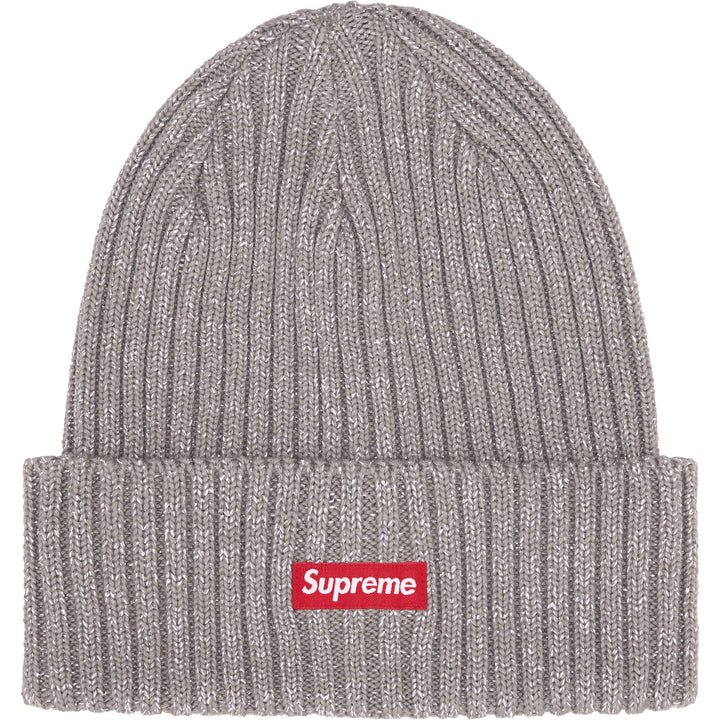 Supreme Overdyed Beanie (SS25) Silver