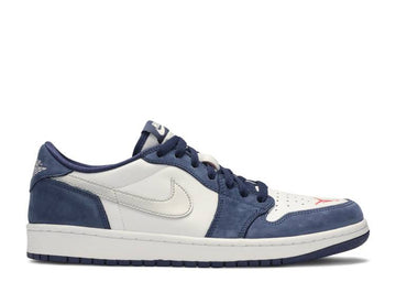 Jordan 1 Low SB Midnight Navy (WORN)
