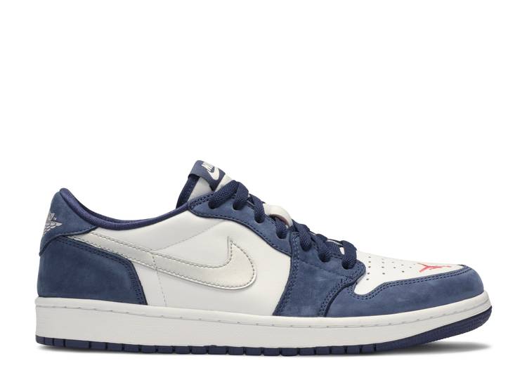 Jordan 1 Low SB Midnight Navy (WORN)