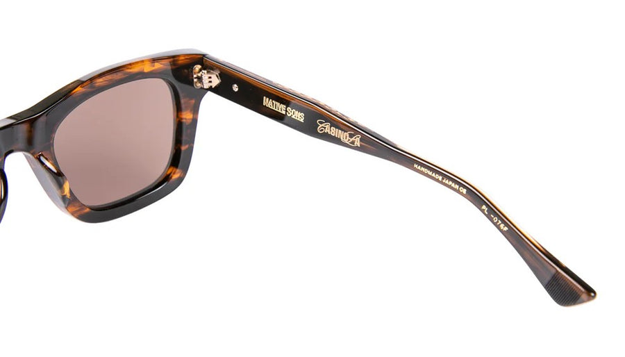 Native Sons x CasinoLa Shades Brown