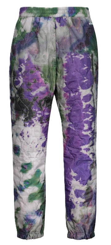 Stussy Curtis Dye Quilted Pant Olive (WORN)