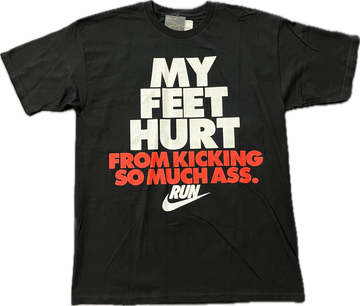 Nike Kicking So Much Ass Tee Black