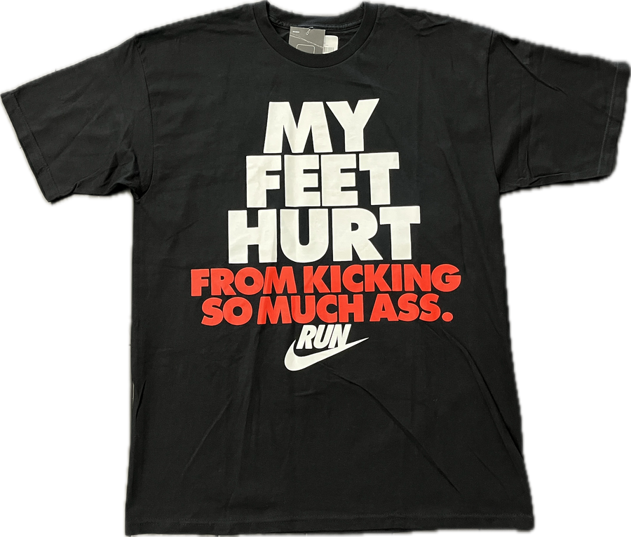 Nike Kicking So Much Ass Tee Black