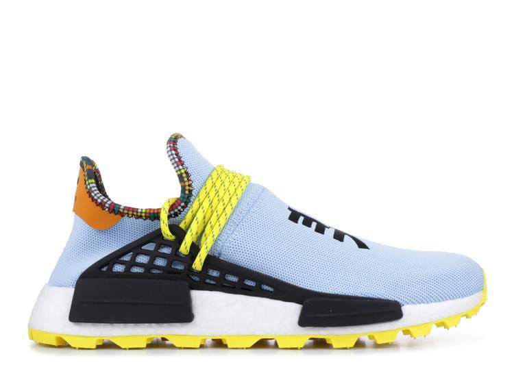 adidas NMD Hu Pharrell Inspiration Pack Clear Sky