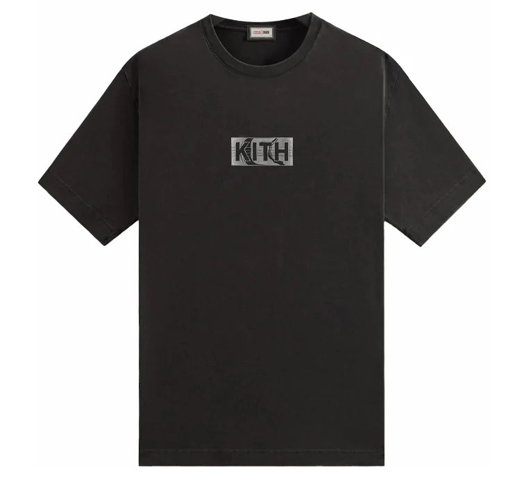 Kith x Marvel Silver Surfer Vintage Tee Black