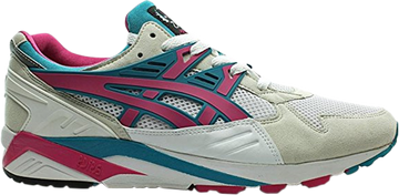 Asics Gel-Kayano Trainer White Magenta (WORN)