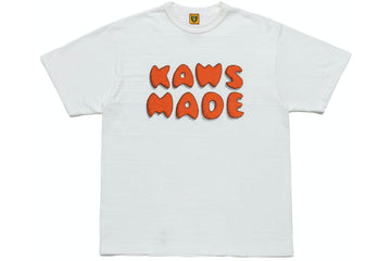 Human Made x KAWS #3 Tee White (WORN)