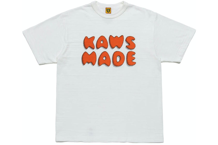 Human Made x KAWS #3 Tee White (WORN)