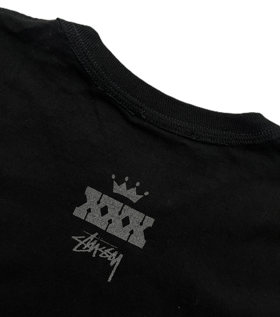 Stussy Vintage Increasing The Peace L/S Tee Black