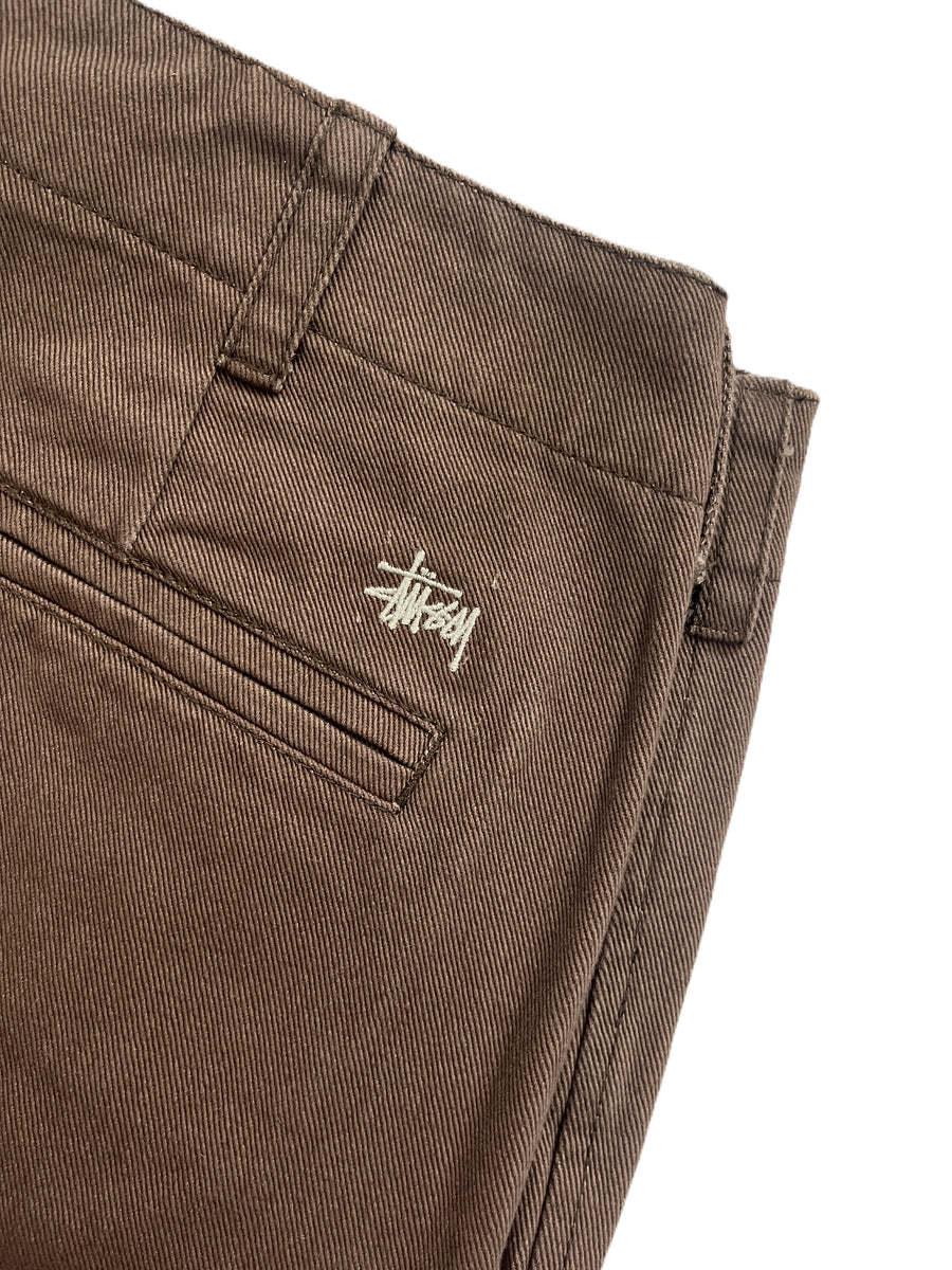 Stussy Uniform Pant Brown (WORN)