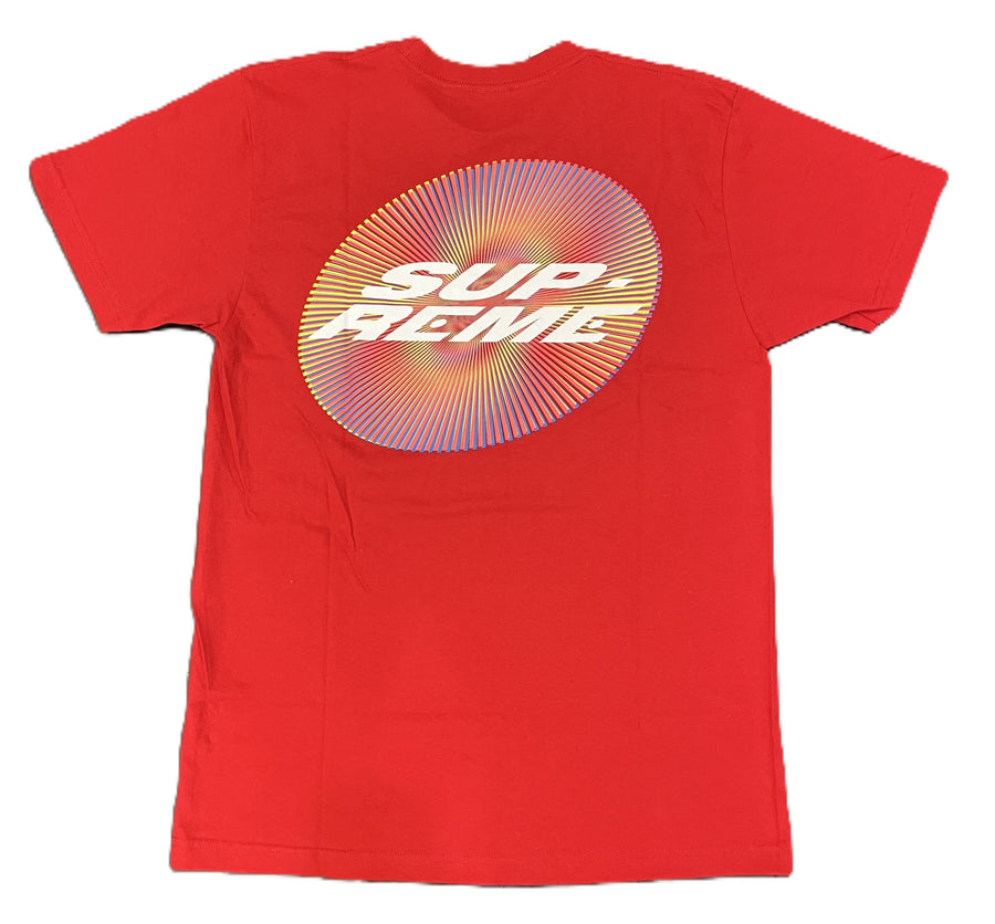 Supreme Kinetic Tee Red