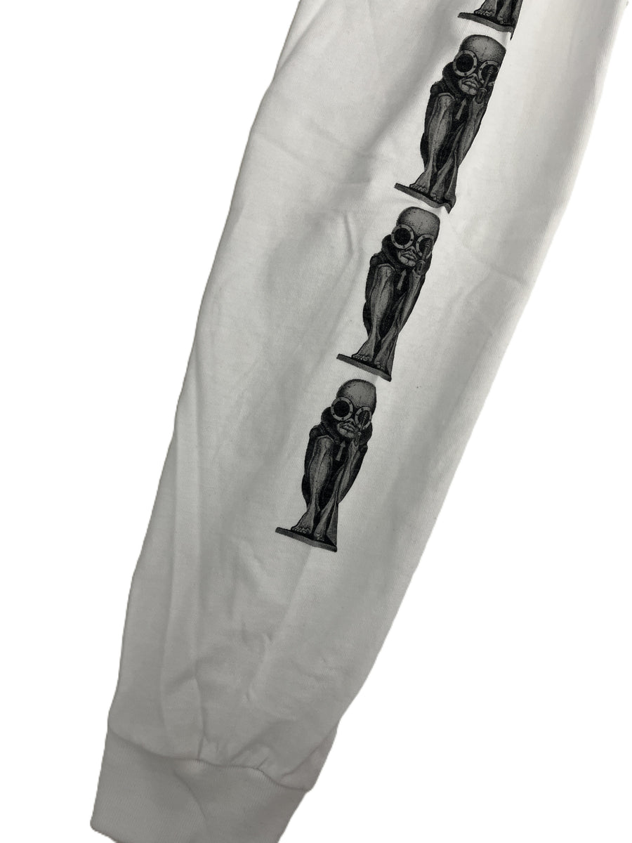 Supreme H.R. Giger L/S Tee White