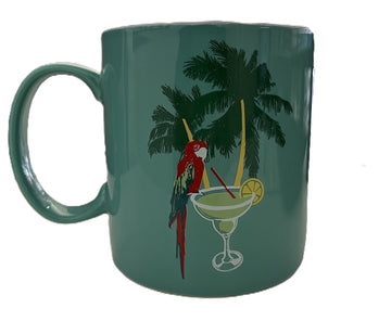 Stussy Margarita Parrot Mug Teal