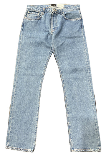 Stussy Slim Ol' Jeans Denim Pant Washed Blue (WORN)