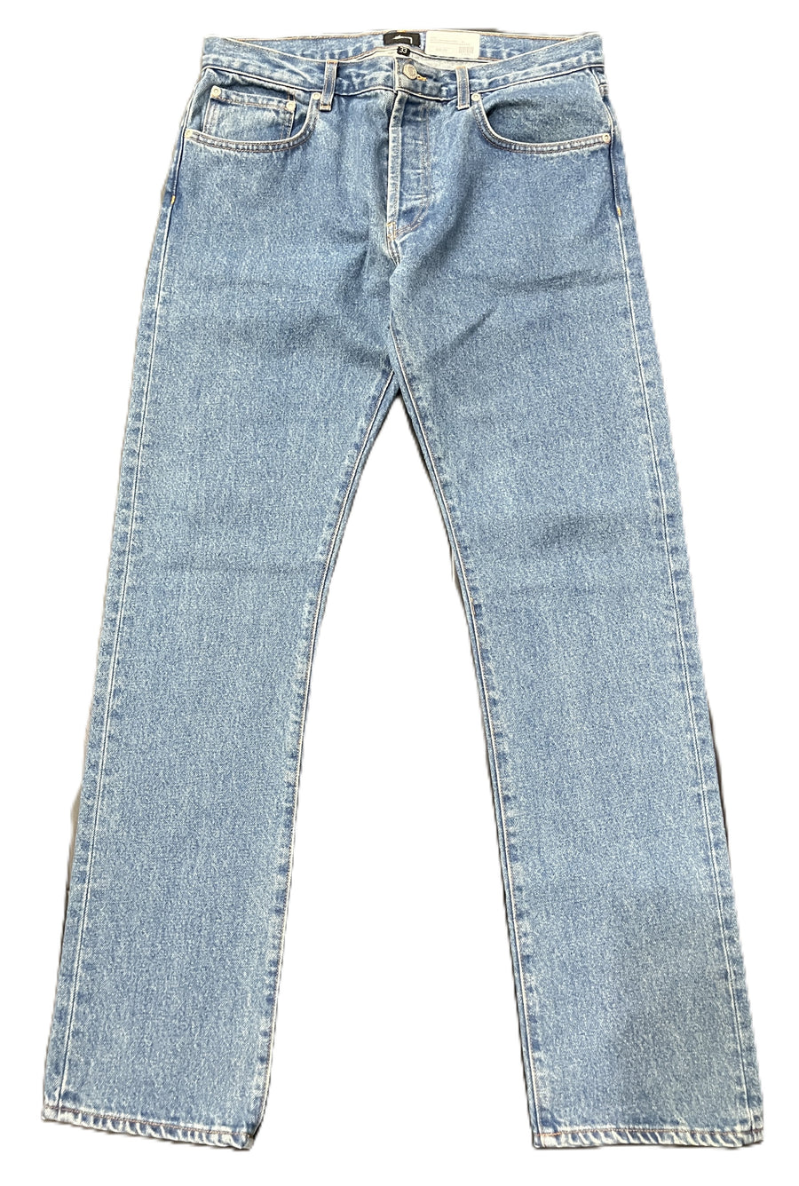 Stussy Slim Ol' Jeans Denim Pant Washed Blue (WORN)