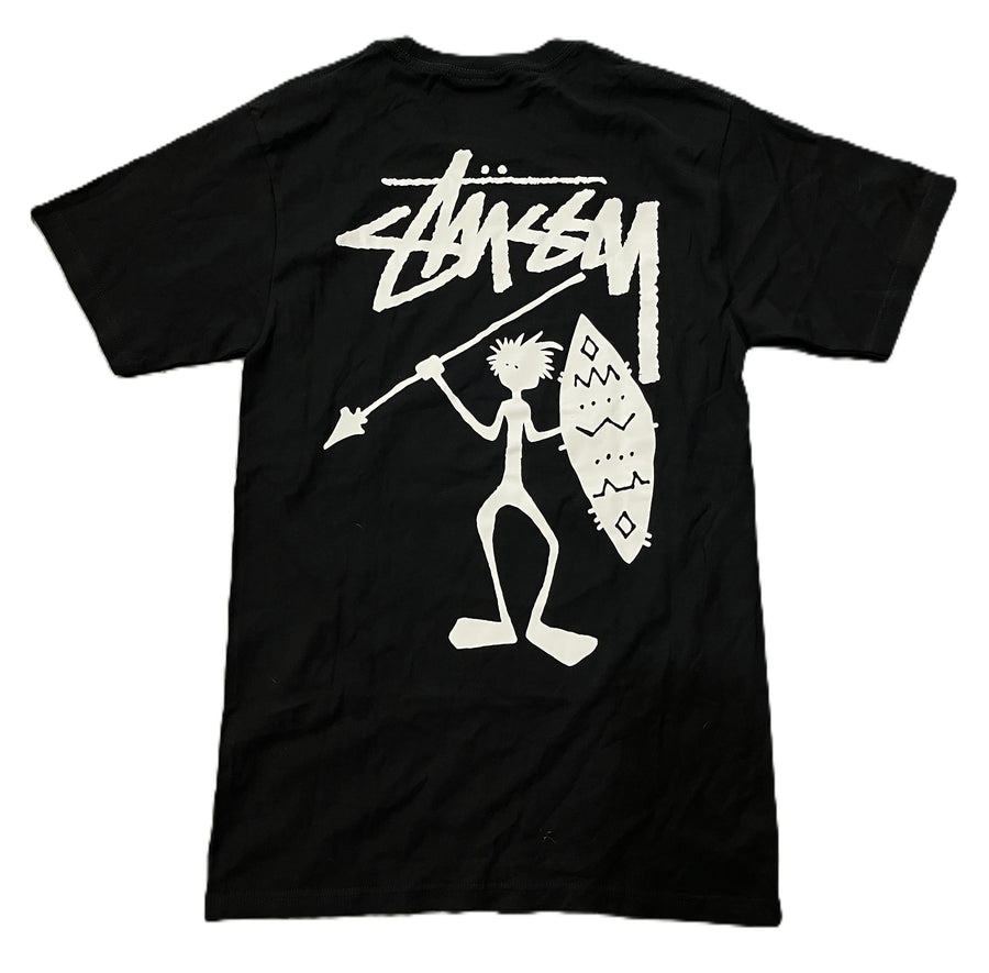 Stussy Tribeman Tee Black