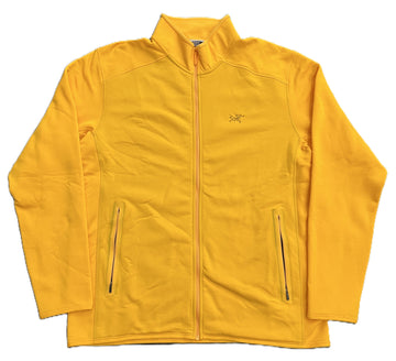 Arc'teryx Kyanite Lightweight Jacket Yellow (WORN)