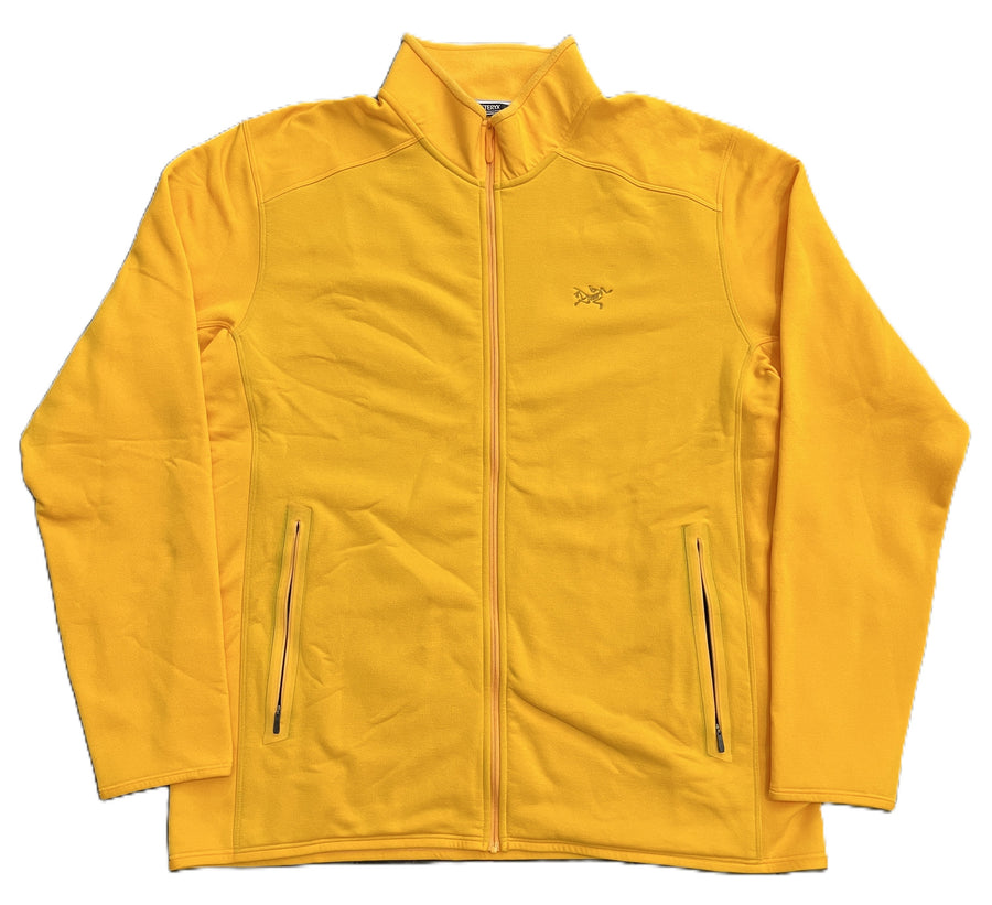 Arc'teryx Kyanite Lightweight Jacket Yellow (WORN)