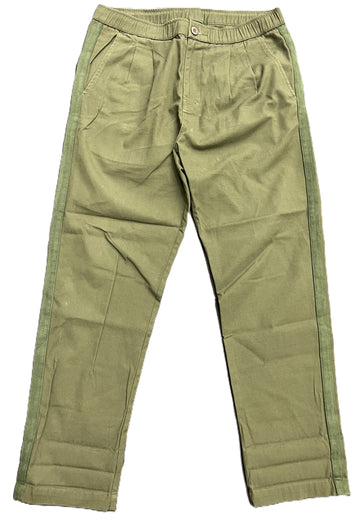 Stussy Canvas Side Pipe Pant Olive (WORN)