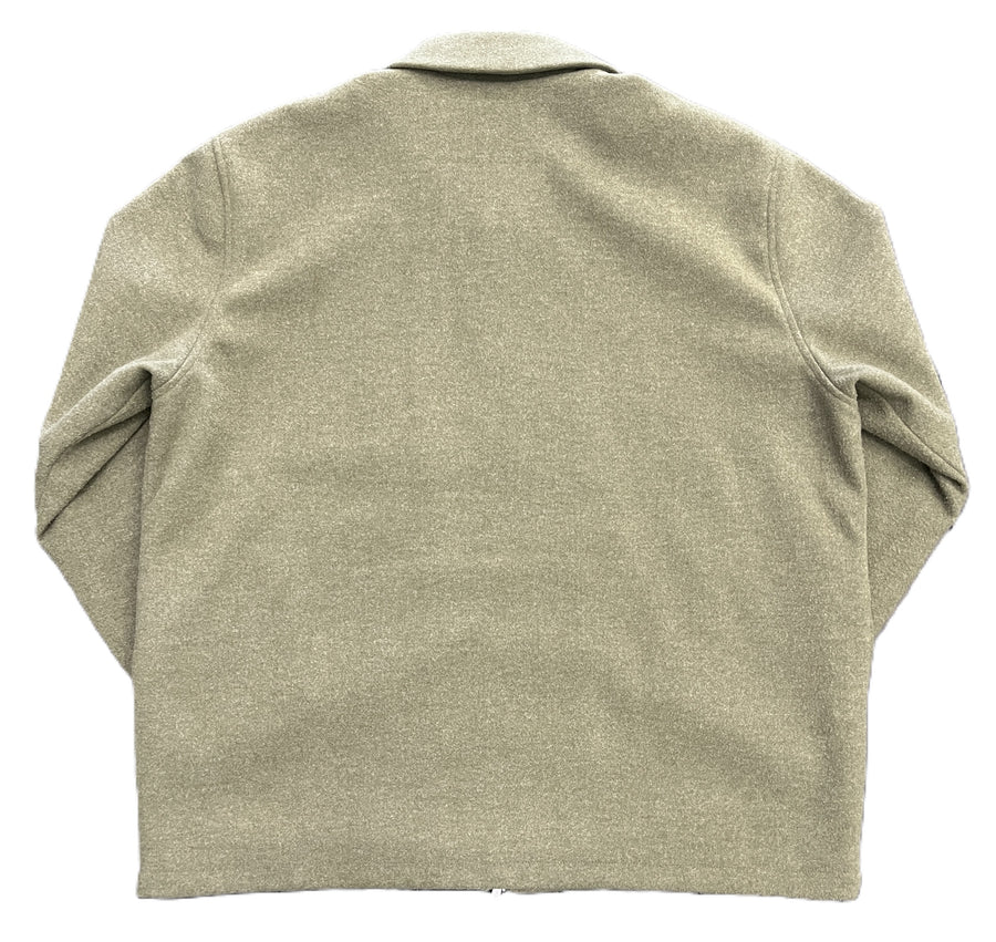 Kith Felted Jersey Lane Coaches Jacket Brush (WORN)