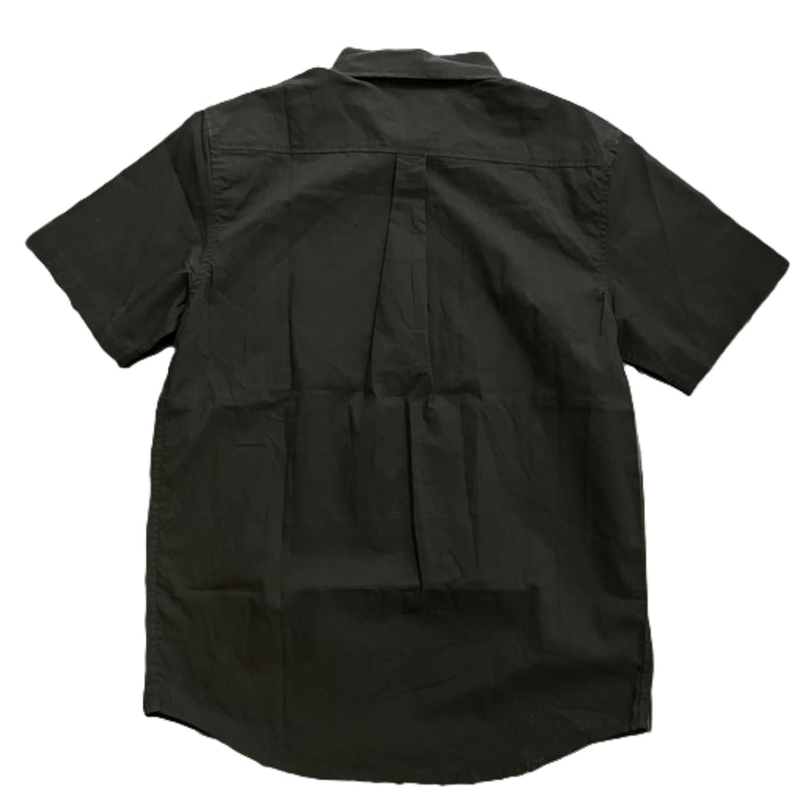 Stussy SS Button Up Black