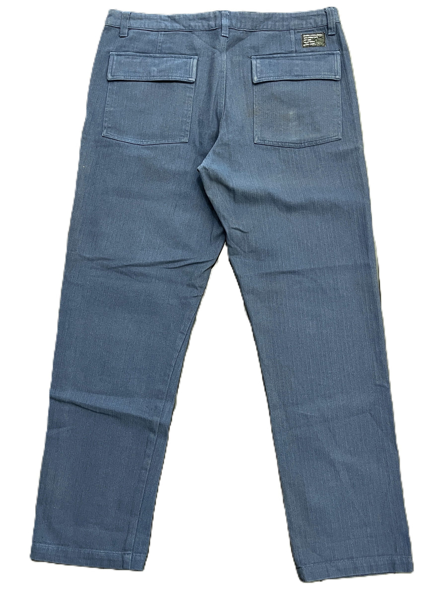 Stussy Vintage Harringbone Field Pant Navy (WORN)