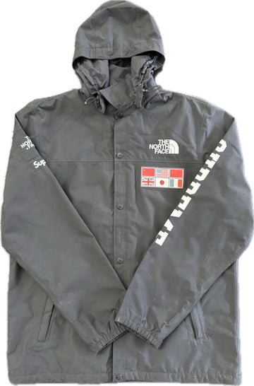 Supreme The North Face Expedition Coach Jacket Black