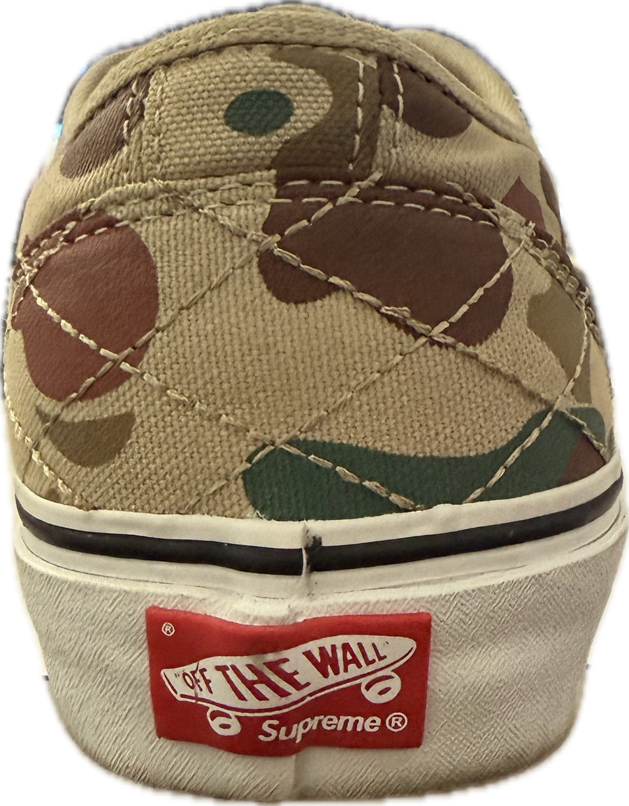 Vans 106 Supreme Duck Camo (WORN)
