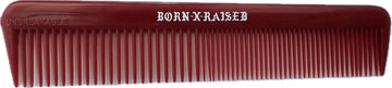 Born X Raised Mr. Cartoon Hair Comb Red