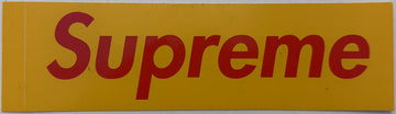 Supreme West Hollywood Box Logo Sticker