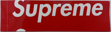 Supreme Mis Cut Box Logo Sticker