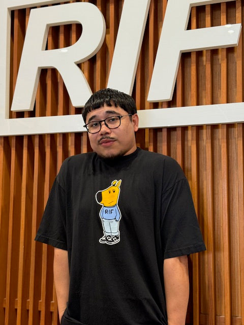RIF LA 'Chill Guy' Tee Black