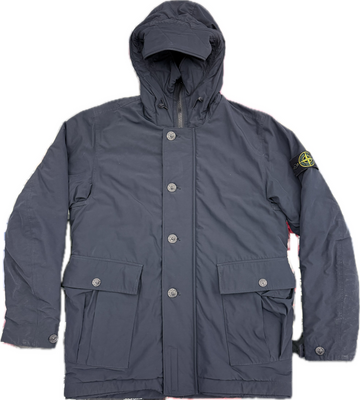 Stone Island Micro Reps Primaloft Jacket Navy (WORN)