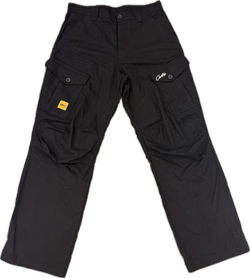 Corteiz Storm Cargo Pants Black