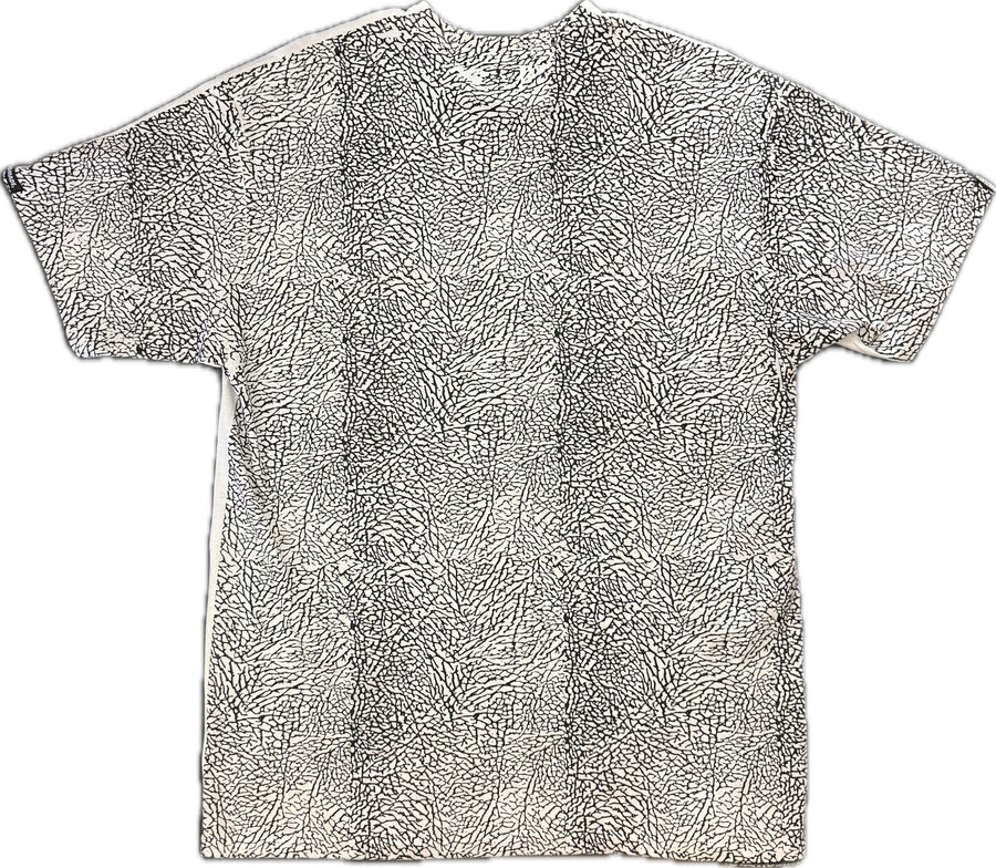 Stussy UNDFTD Skull Tee White (WORN)