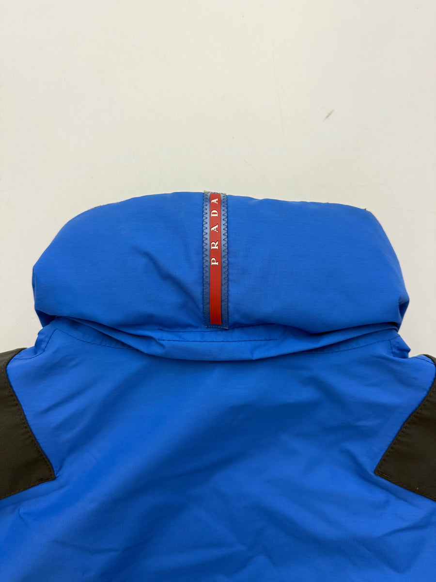 Vintage Prada Gore-Tex Ski Jacket Blue