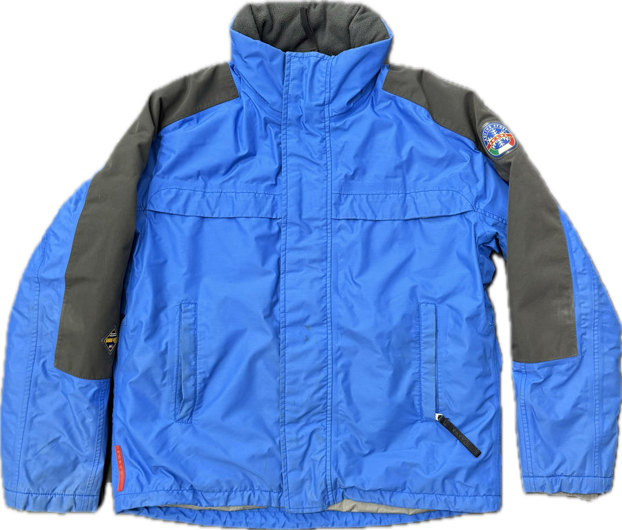 Vintage Prada Gore-Tex Ski Jacket Blue