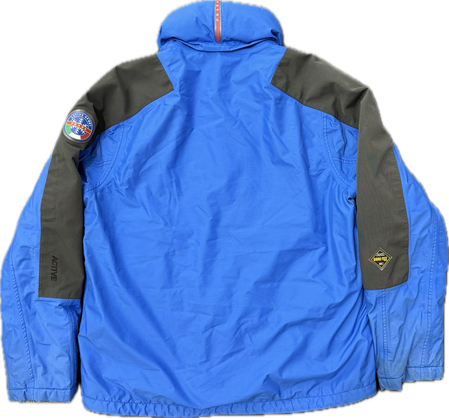 Vintage Prada Gore-Tex Ski Jacket Blue
