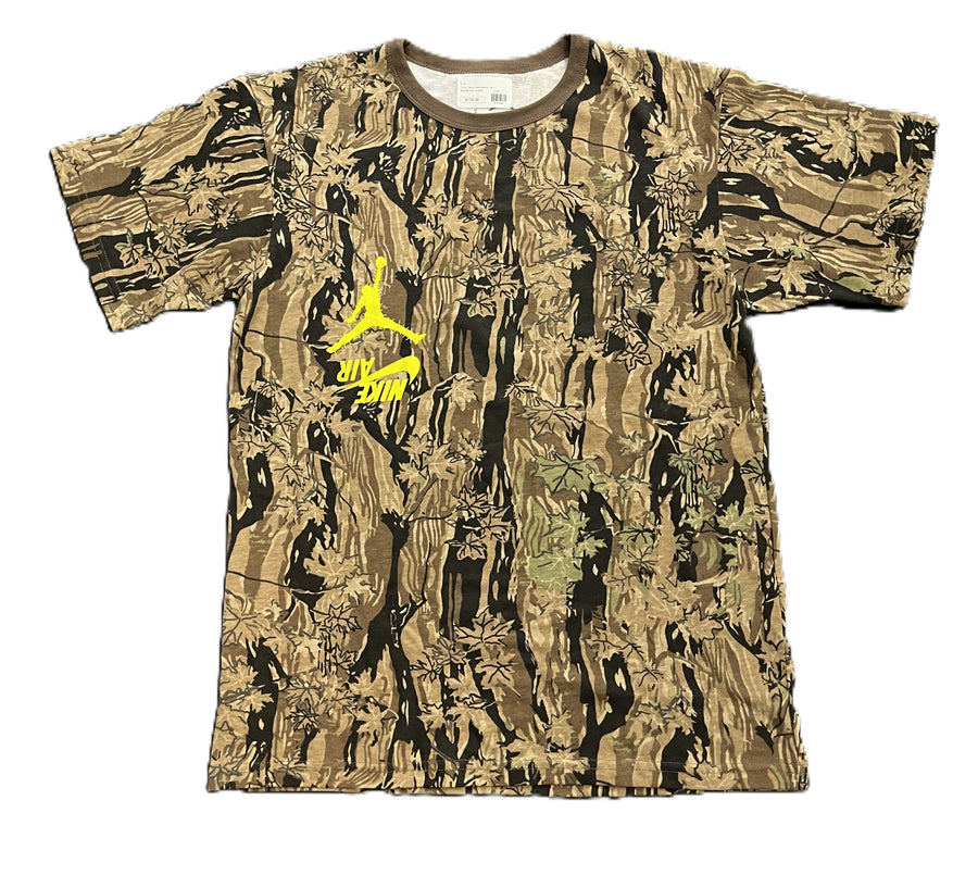 Travis Scott Cactus Jack x Air Jordan Highest Tee Camo