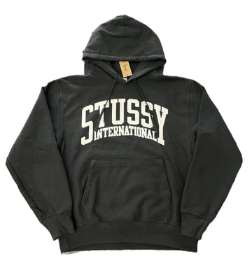 Stussy International Hoodie Black