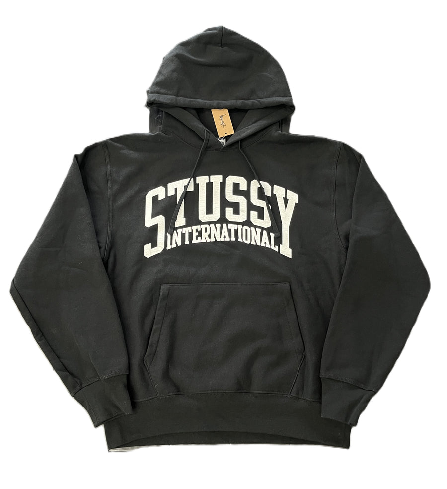 Stussy International Hoodie Black