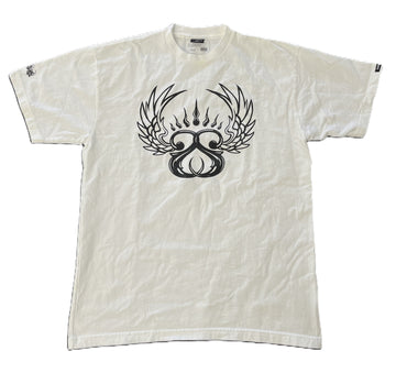 Stussy Custom Made Logo Tee White