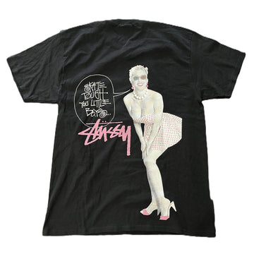 Stussy Skate Tough Sample Tee Black